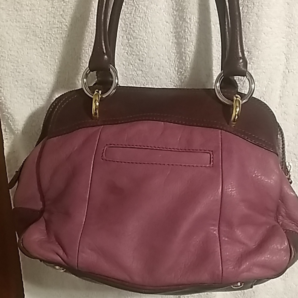 B Makowsky genuine leather handbag - Picture 5 of 6